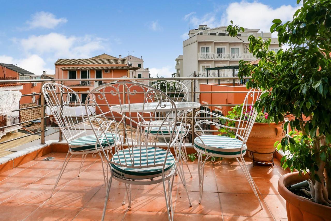 Lovely 2 Bedroom Condo In Corfu Anemomilos Anemómilosz Kültér fotó